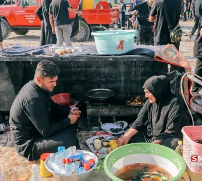 موکب+بانوی+عراقی